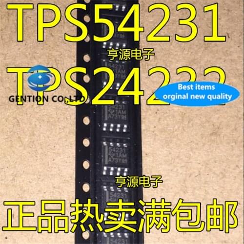 50Pcs TPS54231DR TPS54232DR TPS54231 TPS54232 DC / DC converter step down in stock 100% new and original