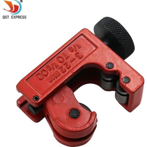 3-22mm 1/8TO7/8OD Mini Copper Aluminum Iron Metal Tube Tubing Slice Cutter Pipe Knife Cut Plumbing Tool Shear