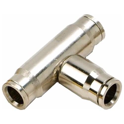 5pcs/pack) 3/8'' Quick Coupling Tee Connector Slip Lock Tee for Mist Cooling System Free Shipping