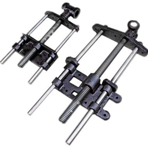 7 Inch Woodworking Heavy Duty Table Vise Woodworking Connecting Rod Woodworking Table Supporting Tools