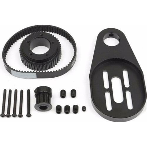 Electric Skateboard Accessories Belt Motor Bracket Pulley For 72MM Wheel