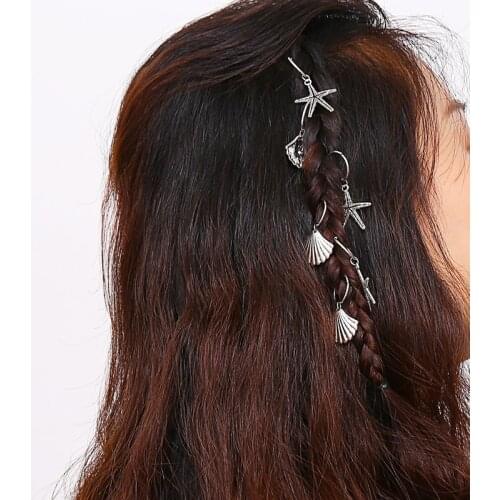 For Party Wedding Accessories 6/10pcs Fashion Personality Style Street Hair DIY African Small Hair Clips For Women Girls Jewelry