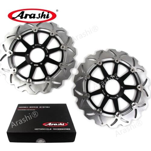 Arashi DAYTONA IE 1000 1995-2000 BELLAGIO 940 2007-2013 CNC Floating Brake Disc Rotors For MOTO GUZZI 1996 1997 1998 1999 2012