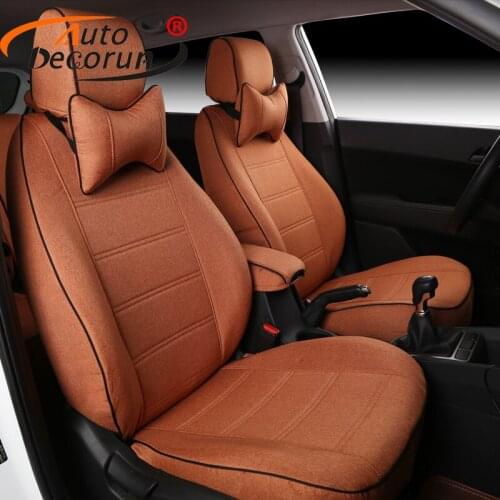 AutoDecorun Dedicated Covers Seat for VW Volkswagen Golf 3 4 5 6 Car Seat Cover Supports Cushion Cover Sets Interior Accessories
