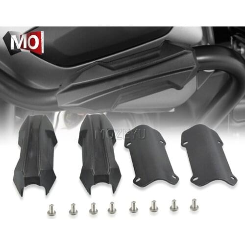 Motorcycle Crash Bar Bumper Engine Guard Protector Decorative Block 25mm FOR Explorer 1200 XC 1050i 955i