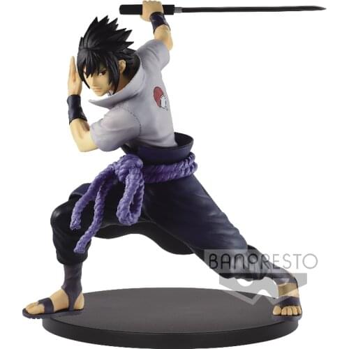 BANDAI Banpresto Naruto Shippuden Anime Vibration Stars Figure Uchida Sasuke BP16614