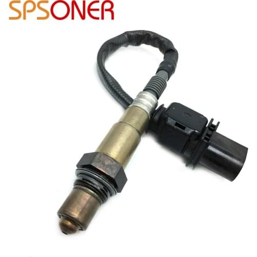 Oxygen Sensor 0258017030 For Audi A4 8E B7 Avant Quattro B6 A6 C6 2.0 TFSi O2 Sensors Probe Wideband Lambda 06D906265C