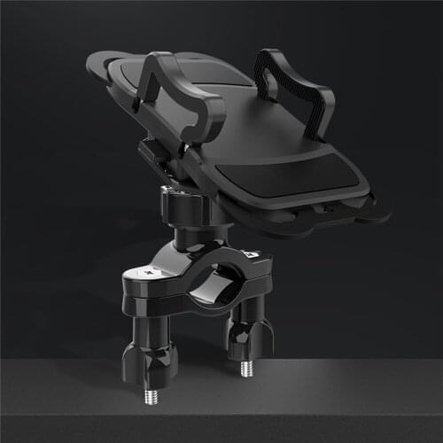 Phone Holder Cradle Quick Release Navigation Fixing Bracket for Bicycle Motorcycle Handlebar Accessories