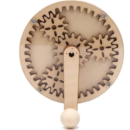 Children Busy Board Accessories Wood DIY Toy Material Early Education Activity Toddler Toys For Basic Skills