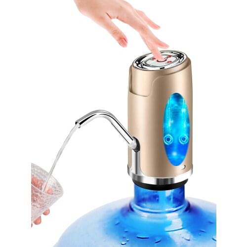 Water Dispenser Water Bottle Pump Electric Portable Water Bottle Smart Switch Wireless Water Pump Water Treatment Equipment