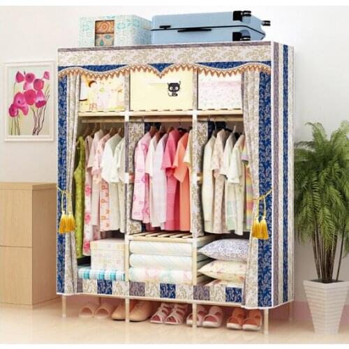 Wooden wardrobe closet length 130cm