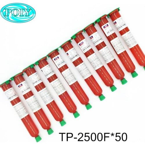 DHL shipping 50PCS/LOT tp-2500F UV Glue LOCA Liquid Optical Clear Adhesive for Refurbishing Outer Glass Lens of Touch Screen LCD