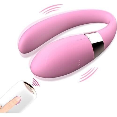 Remote Control Double Vibrators For Couple Wearable Dildo Female G Spot Stimulator Massager Masturbator Sex Toys For Women