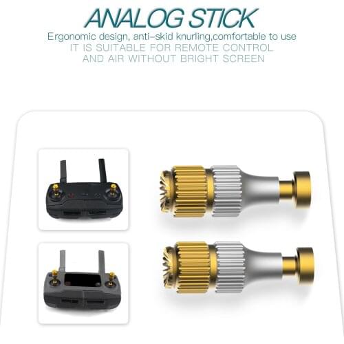 Thumb Rocker Rod Stick Remote Control Joystick Transmitter Holder For DJI Mavic Mini Air 2 Pro/Zoom Drone Replace Handle Rod