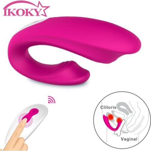 9 Frequencies Stimulator Vibrator Bendable Clitoris Vagina Sex Toys for Women Remote Control Couple Share G-spot Adult Vibrator