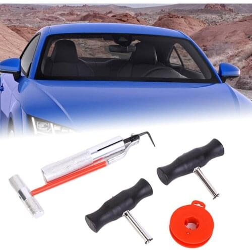 Automobile glass removal tool Car Styling Windshield Removal Tools Kit Cutting Tool Auto Parts for Vehicle Windshield