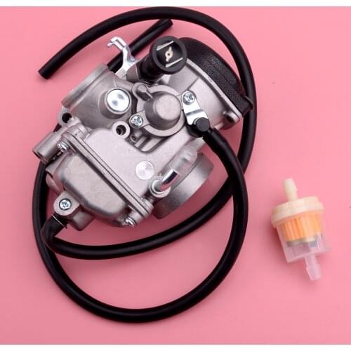 Motorcycle Carburetor Carb With Intake Manifold Boot & Oil Filter Fit For Suzuki DR200SE DR200S