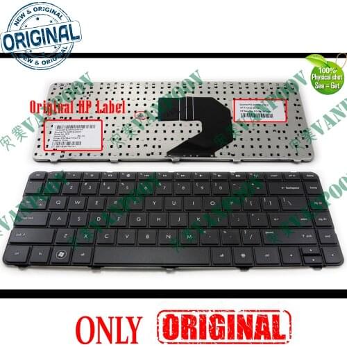 New US Notebook Laptop keyboard for HP Compaq Pavilion G4 G4-1000 G6-1000 430 431 630 635 640 650 655 CQ43 CQ57 Black 633183-001