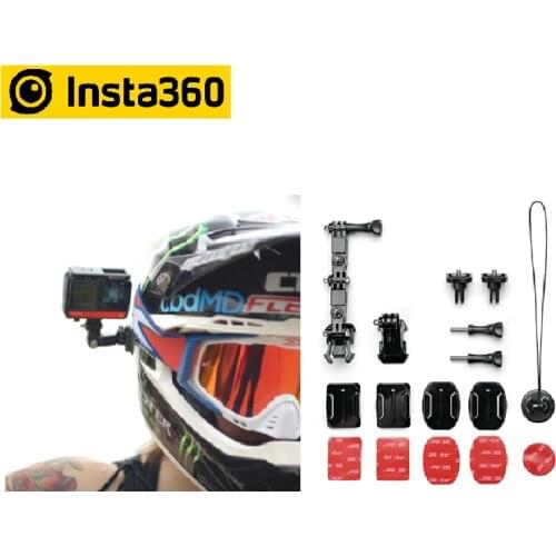 Insta360 Bundle Helmet Mount for ONE X2 / ONE R / ONE X Action Camera Original Accessories