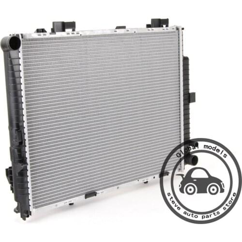 Transmission oil cooler with base for Mercedes Benz W210 E200 E220 E230 E240 E250 E270 E280 E300 E320 E430 E420 A2105006603