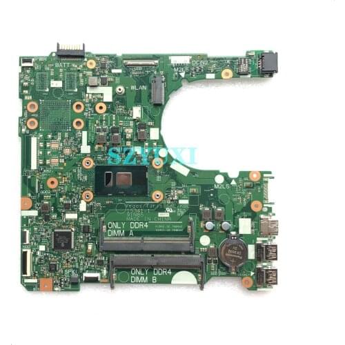 For DELL Inspiron 3467 3567 Laptop Motherboard CN-0RY2Y1 0RY2Y1 RY2Y1 15341-1 With SR2ZW I3-7100U DDR4