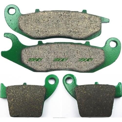 Brake Pads Set For Fantic Tr Tr125 125 Cr Cross Competizione / 125 Mr Motard / Tr250 Tr300 250 300 Es Enduro Six Day 2013 & Up