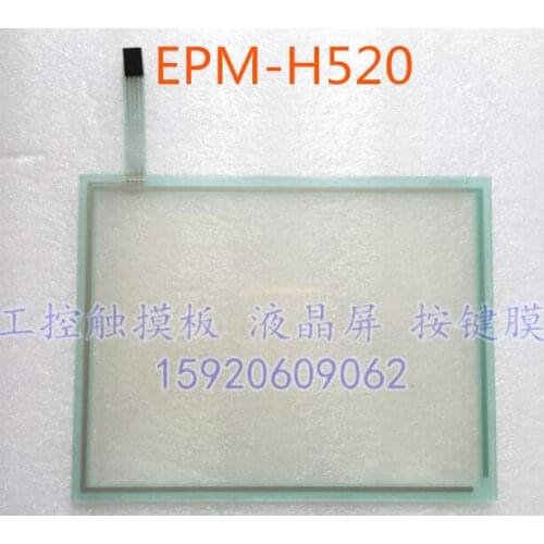 NEW EPM-H520 EPM H520 HMI PLC touch screen panel membrane touchscreen