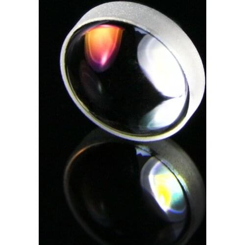 25.4mm Diameter 350 ~ 700nm Coating Long-term Hot Selling Optical Glass Lens Convex Lens