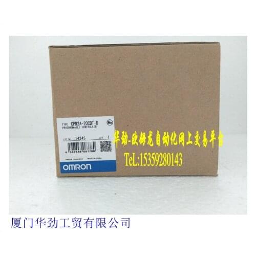 CPM2A-20CDT-D Programmable controller original genuine new spot