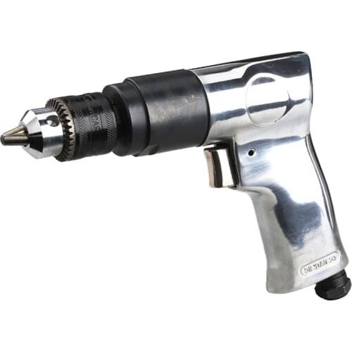 3/8 1/2 Pistol Type Single Turn Air Wind Drilling Machine Pneumatic Gun Tapping Tool