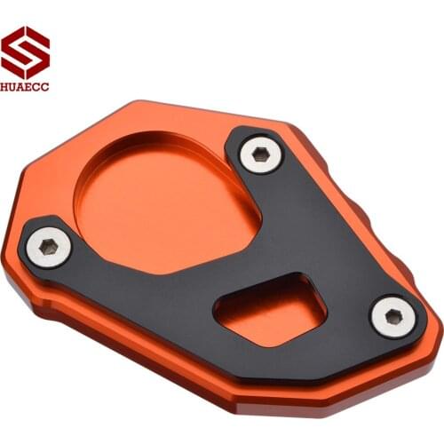 Motorcycle Kickstand Stand Extension Foot Side Enlarge Support Plate For KTM 1290 Super Adventure R/S/T 2016-2018 1050 1090 1090