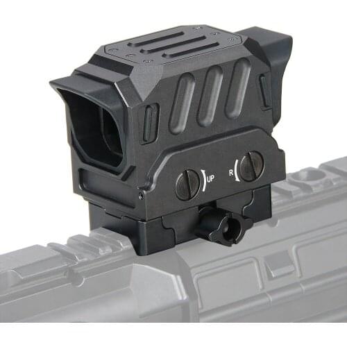 PPT Tactical Red Dot Sight 1.5MOA Hunting Airsoft Shooting Sight Quick Holographic Optical Sight Rail Picatinny Rail PP2-0127