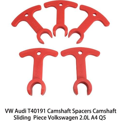 For VW Audi T40191 Camshaft Spacers Camshaft Sliding Piece Volkswagen 2.0L A4 Q5