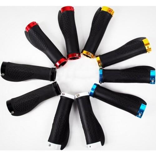 Silicone Bicycle Handlebar Cover Antislip Shock Absorption Ligthweight Ergonomic Soft Universal Grip for Mountain Bike ASD88