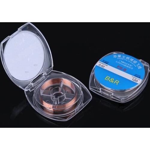 0.02mm PCB Link Wire Copper Maintenance Jump Line Soldering Wire Mobile Phone Computer Repair Tools