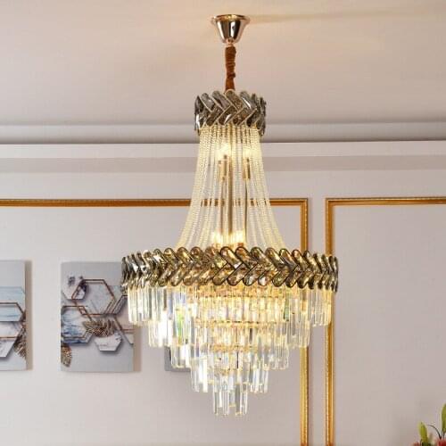 Modern Chandelier Lighting Crystal K9 Luxury Contemporary Chandeliers Pendant Hanging Light for living room Dinning Room lights