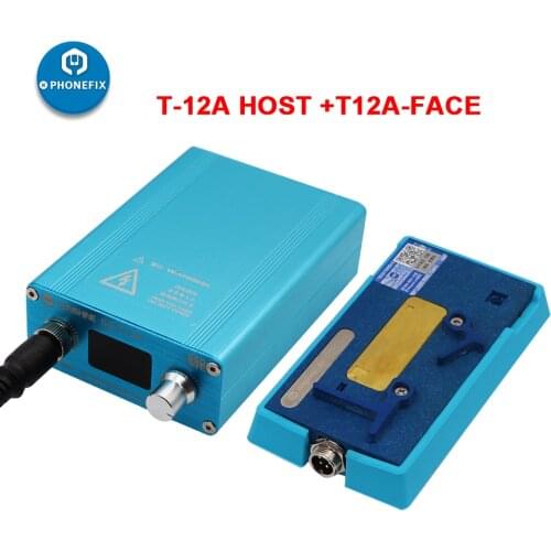 SS-T12A Face ID heating station repair Face ID Not working For iPhone distance sensor infrared camera Desoldering Repair tool
