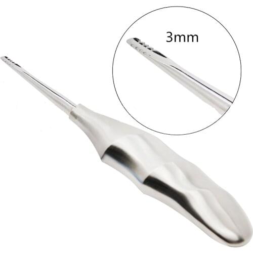 2018 good quality Dental instruments Gap Minimally elevator Reverse tooth elevator Broken roots elevator