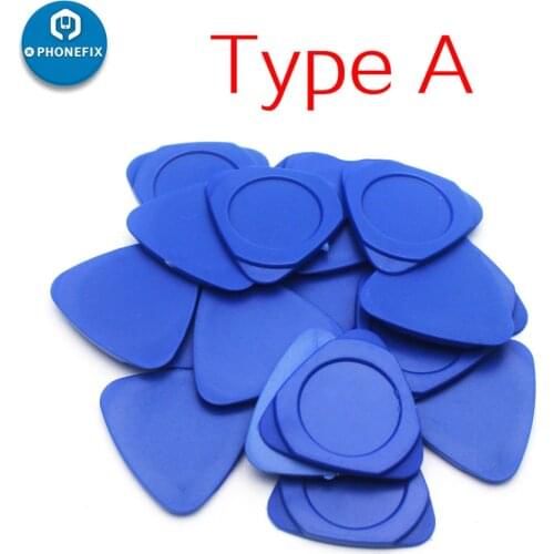 Triangle Pry Tools 3Pcs Plastic Guitar Picks For iPhone iPad LCD Screen Pry Opening Smart Phone Repair Tool Kit