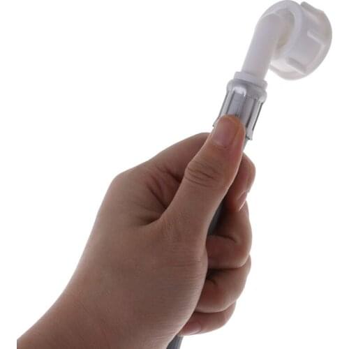 YYSD Washing Machine Dishwasher Inlet Pipe Water Feed Fill Hose With 90 Degree Bend