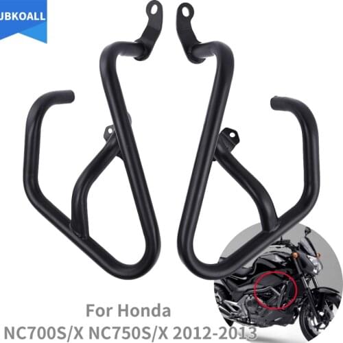 NC750 X DCT 2013 NC 750X Motorcycle Crash Bar Engine Guard Protector for Honda NC750X NC750S NC700X NC700S 2012-2017 Accessories