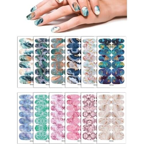 1PCS Manicure Letter Flower Sliders for Nails Inscriptions Nail Art Decoration Water Sticker Leaves Geometry Nail Wraps Sticker
