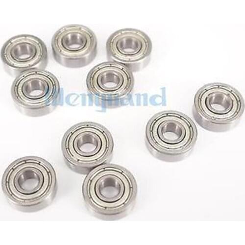 10)605ZZ 5x14x5mm ABEC3 Thin-wall Shielded Deep Groove Ball Bearing