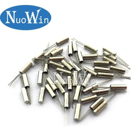 10pcs 3*8 30MHz 20ppm 20pF 3*8mm Crystal Cylinder quartz resonator