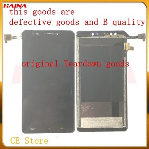 5.5 inch For Homtom HT10 LCD Screen B original quality whit 1920X1080 LCD Display+Touch Panel Replacement For Homtom HT10