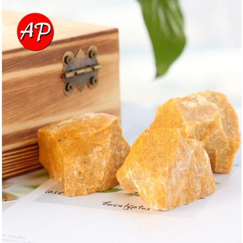 50g Natural Quartz Minerals Specimen Yellow Aventurine Quartz Raw Healing Crystals Lrregular Shape Rough Rock Stone Reiki