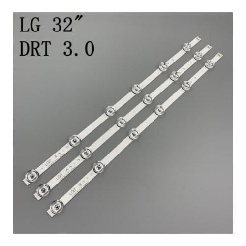 New Kit 30 PCS*6LED 590mm LED Backlight Strip for LG 32LX570H 32LX570M 32LB563U 32LB565U 32LB572V 32LF562V EAV62334001