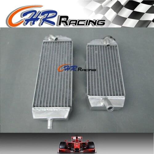 Radiador de aluminio para 06-08 Kawasaki KX250F/KXF250 2006, 2007 de 2008 PM005