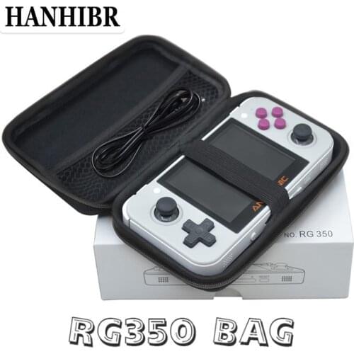 ANBERNIC Protection Bag for Retro Game Console RG350 bag Version Game Player RG 350 bag Handheld Retro Game Console