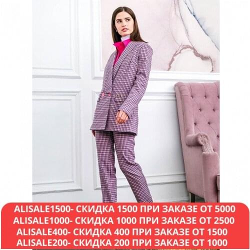 Женские элегантные брючные костюмы Bezko China At AliExpress